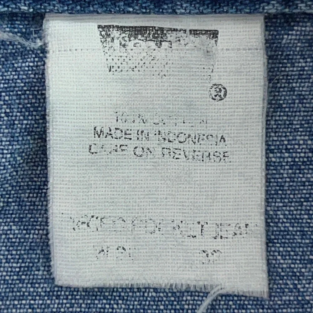 Levi's Mens 30 x 27 Blue L2 Vintage Wide Leg Baggy Skater Denim Jeans